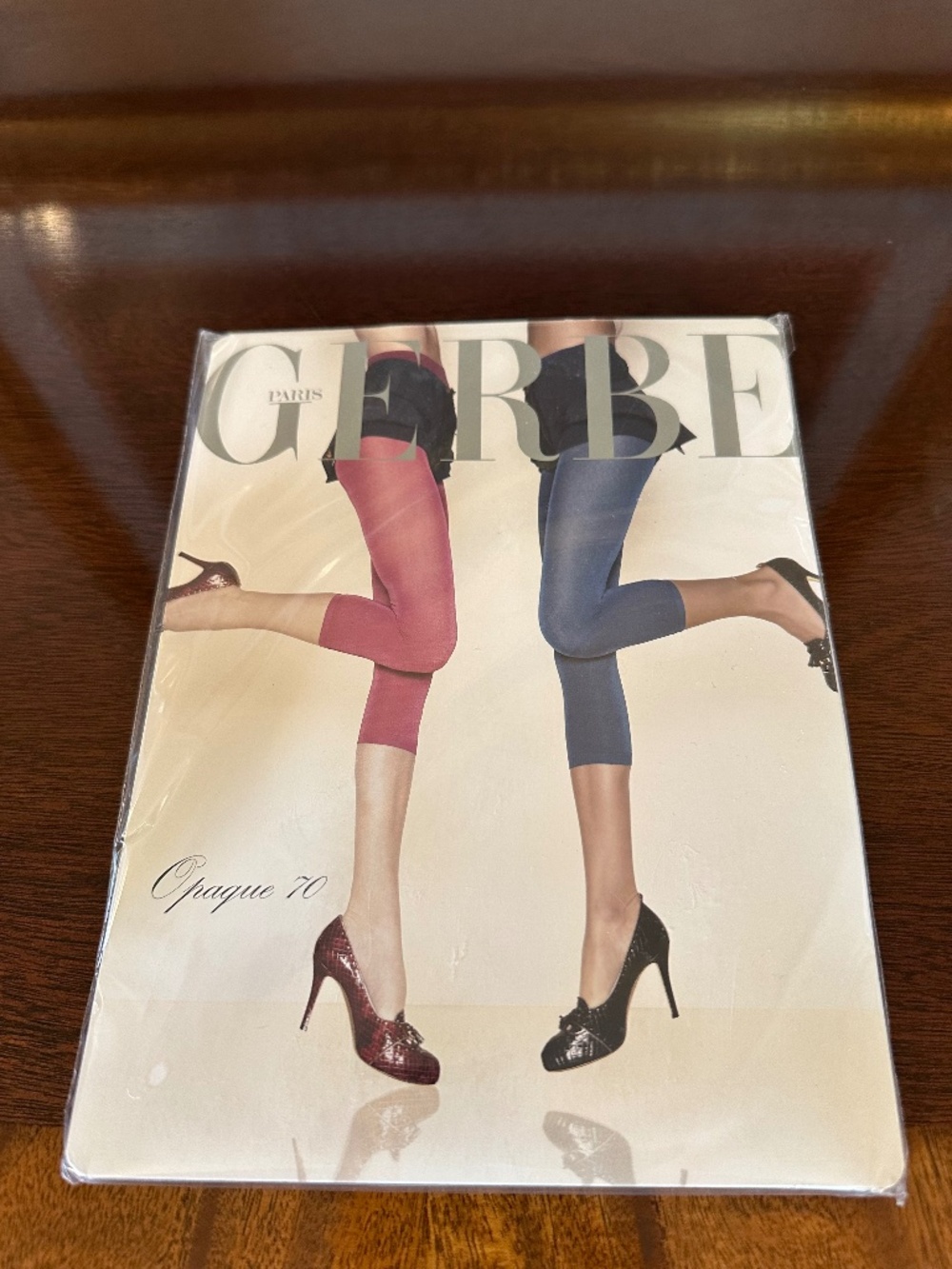 Gerbe Made in France Rose Indian Capri Tights 4 NR #1